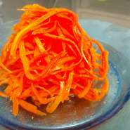                    『 キャロット・ラペ 』
                  - Carottes rapess -