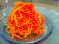                    『 キャロット・ラペ 』
                  - Carottes rapess -