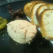 - Mousse de foie de volaille "seiryudori" -