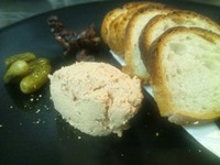 - Mousse de foie de volaille "seiryudori" -