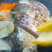 - Maquerreau au vin blanc -