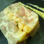 『 パテ・ド・アリコ 』
- Pate de harico -