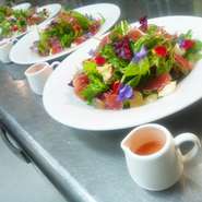 - Insalata al giardino -