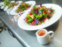 - Insalata al giardino -