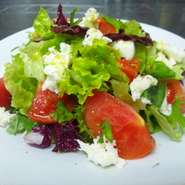 - Insalata caprese -