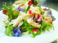 王女のサラダ・プリンチペッサ　 パウダーチーズとクリーミードレッシング
- Insalata della principessa -