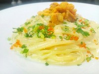 - Spaghetti ai ricci di mare -