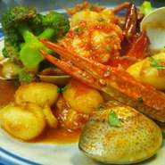 - Gnocchi alla pescatora -