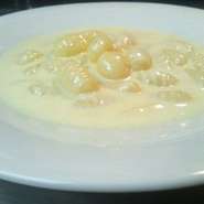 - Gnocchi alla bava -