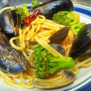 スパゲッティ・インペラトーレ
- Spaghetti all'inperatore - 