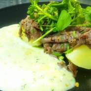 フルムダンベールブルーチーズソース
- 『Di manzo』 -