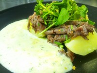 フルムダンベールブルーチーズソース
- 『Di manzo』 -