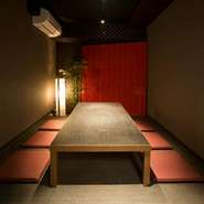 悠久の古都･奈良で、ゆったりとした時間を過ごしませんか。当店では、2名様から90名様まで利用可能な大小さまざまな個室空間をご用意しております。ぜひご予約の上、ご来店くださいませ。