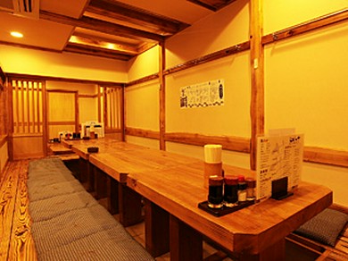 掘りごたつのあるお座敷が２部屋