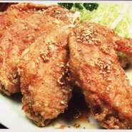 手羽唐揚げ