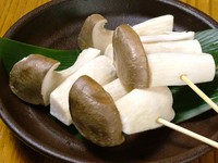 ししとう、椎茸、