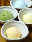 バニラアイス・抹茶アイス