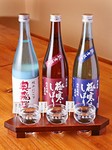 地酒飲み比べセット