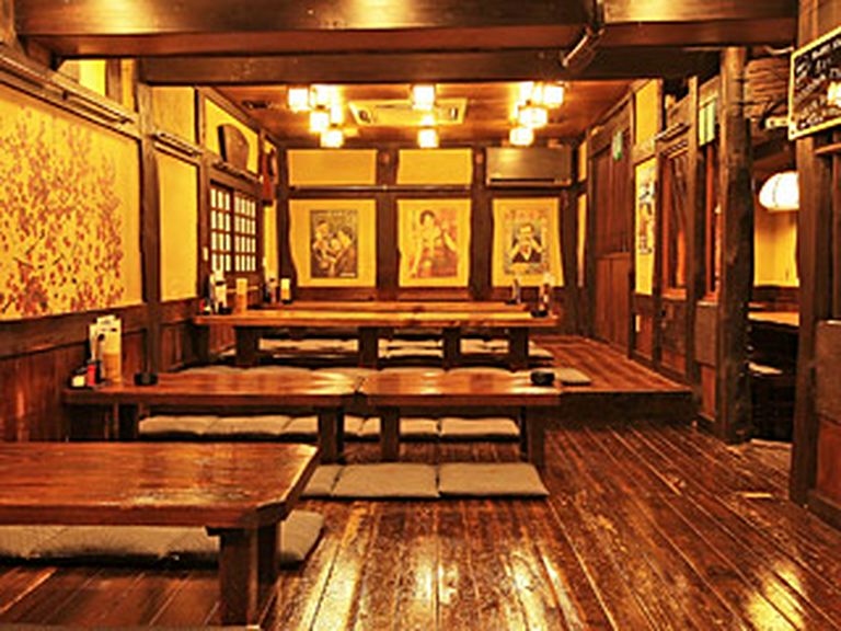 48名様までの大宴会にご利用を！　落ち着いた雰囲気のお座敷