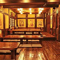 48名様までの大宴会にご利用を！　落ち着いた雰囲気のお座敷