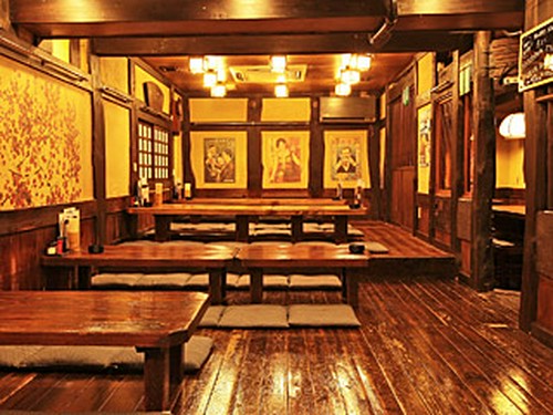 48名様までの大宴会にご利用を！　落ち着いた雰囲気のお座敷