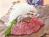 岐阜の食材・料理のみを提供いたします。
夏季漁期には「吉田川の郡上鮎」もお付けすることもできます。