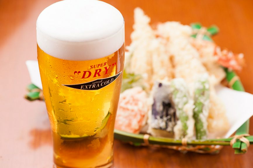氷点下のスーパードライ「エクストラ　コールド」を飲めるお店