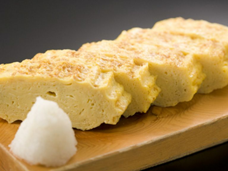 手づくりにこだわった料亭の味、『特選出し巻き玉子』