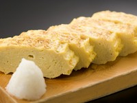 手づくりにこだわった料亭の味、『特選出し巻き玉子』