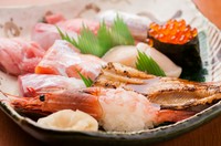 大ぶりのネタが自慢の『おまかせ特上寿し』