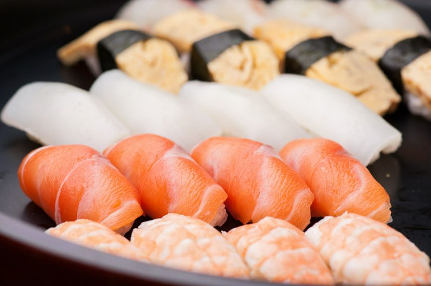 コース料理に必ずついてくる、職人の技が光る『握り寿司』