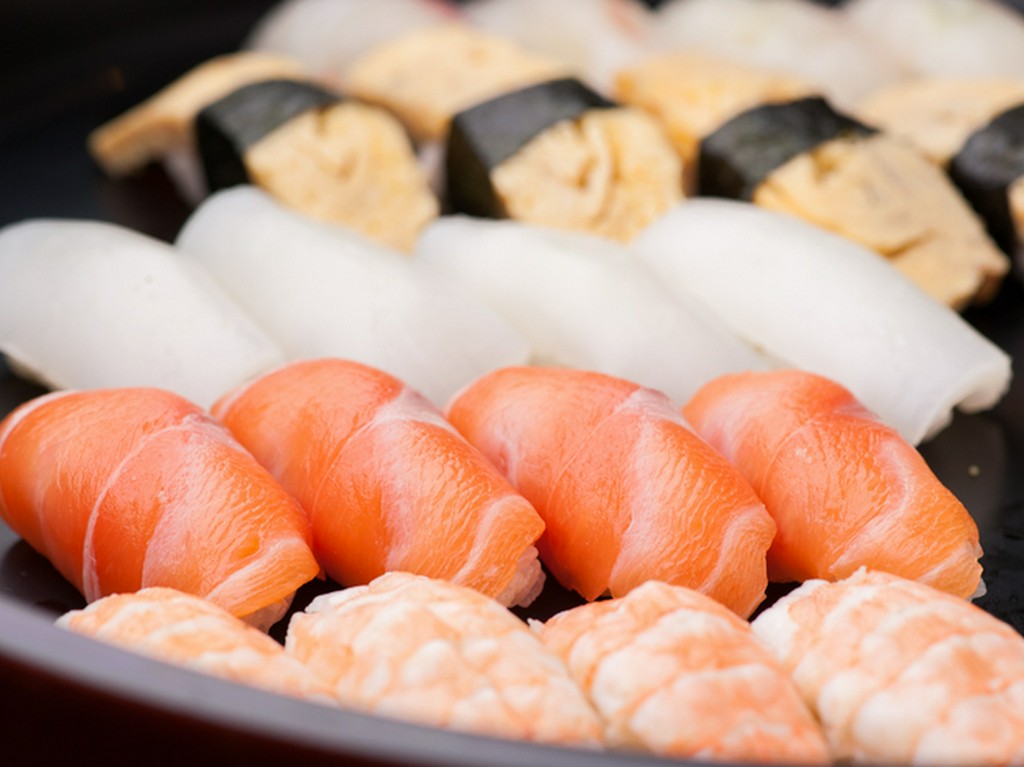 コース料理に必ずついてくる、職人の技が光る『握り寿司』