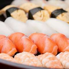 コース料理に必ずついてくる、職人の技が光る『握り寿司』