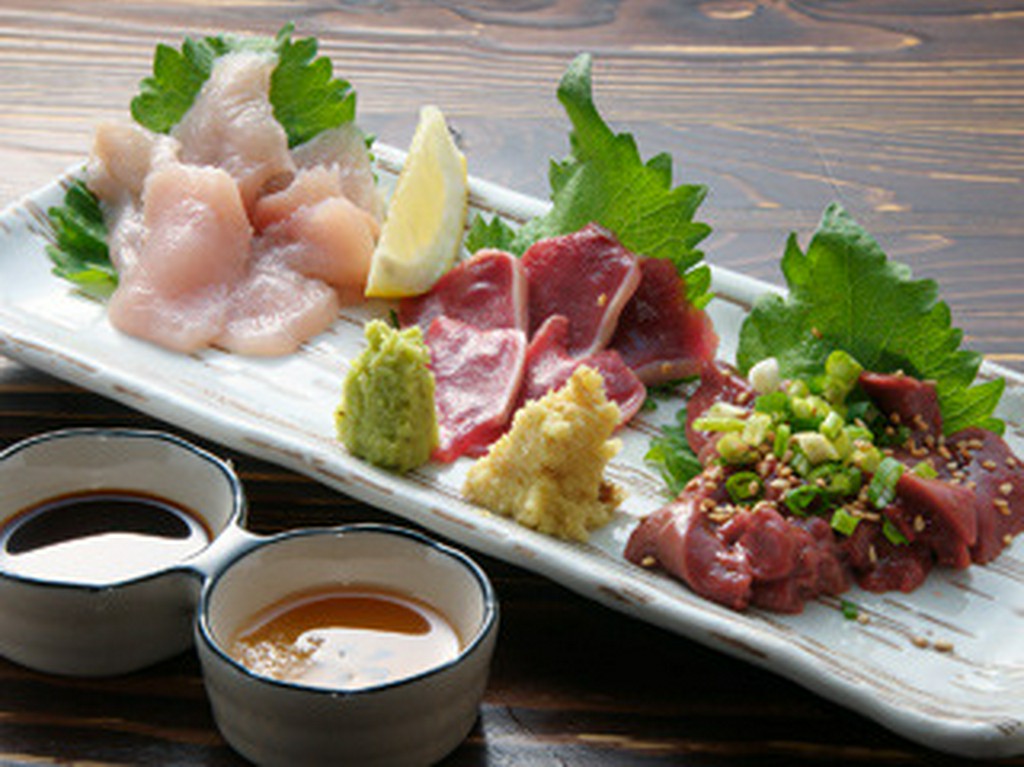 刺身　3品盛り