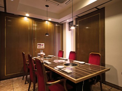 さまざまなシーンで利用できる個室をご用意