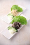 牛の第3の胃袋/第2の胃袋。自家製酢味噌でどうぞ。