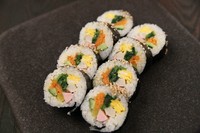 お子様にも大人気！韓国の海苔巻。