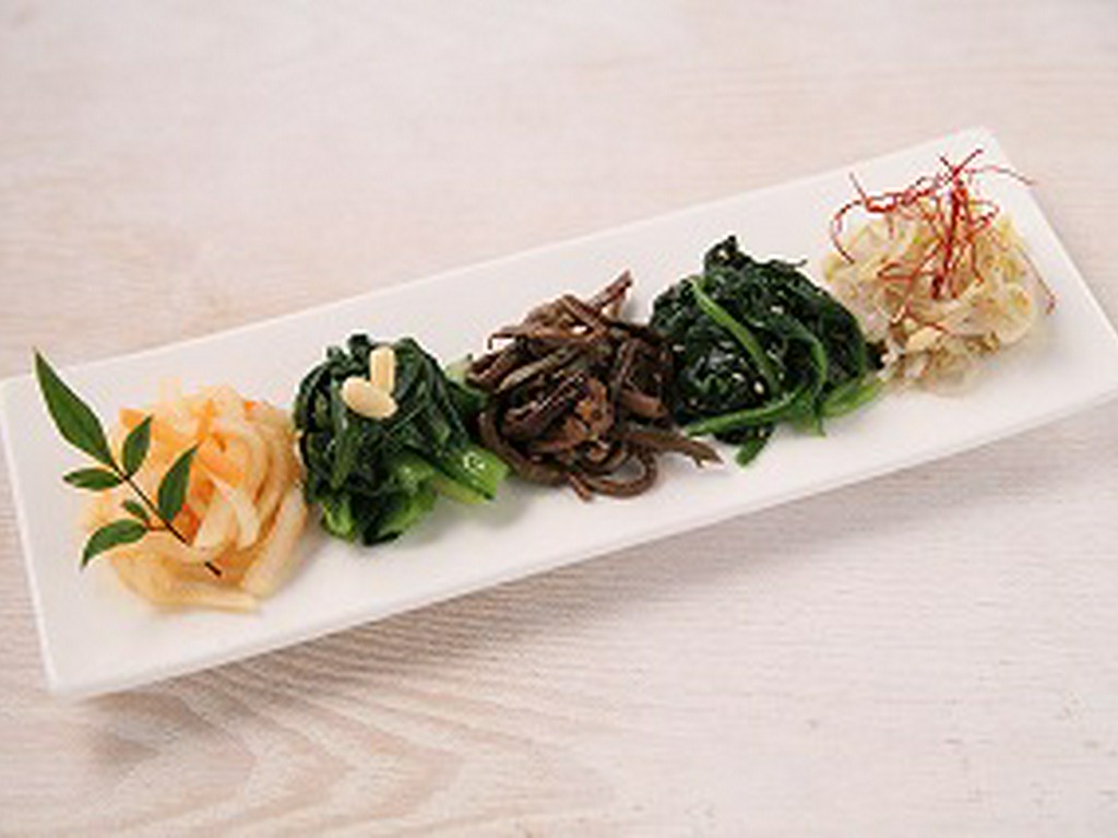 ナムル盛り合わせ