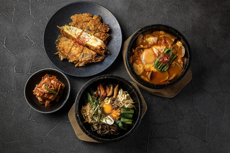 Korean cuisine 4,000 yen course