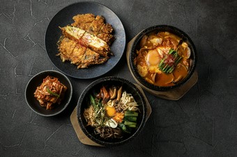 ヨンドン自慢の韓国料理を堪能！