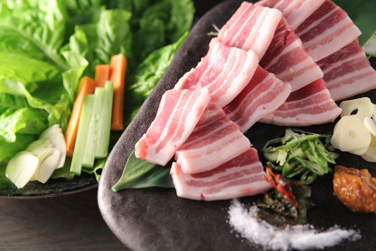 Enjoy Korean cuisine 5000 yen Korean cuisine course