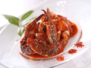 幻のメニュー『渡り蟹のケジャン』