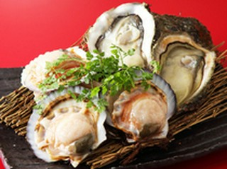 夏季限定天然岩ガキ!!