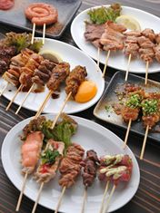 독실 공간의 숯불야키토리 탄탄 이와데점