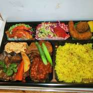 お肉弁当