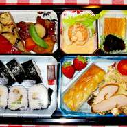 フォアグラ寿司弁当A