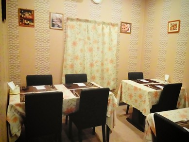 アットホームな雰囲気でゆっくり寛げるお店です