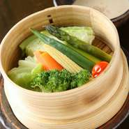 温野菜サラダ