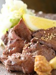 熟成させた牛タン　炭火焼きだから香ばしくて美味しい！