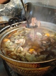 牛すじの煮込み～たっぷり根菜～